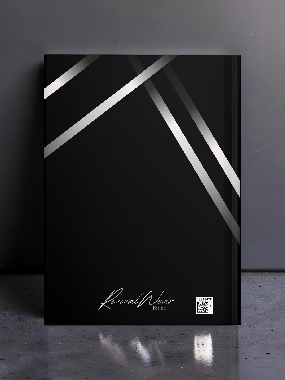 RevivalWear Brand Psalm 118 Christian Hardcover Journal -  (Black/Silver) - Picture 2 of 5